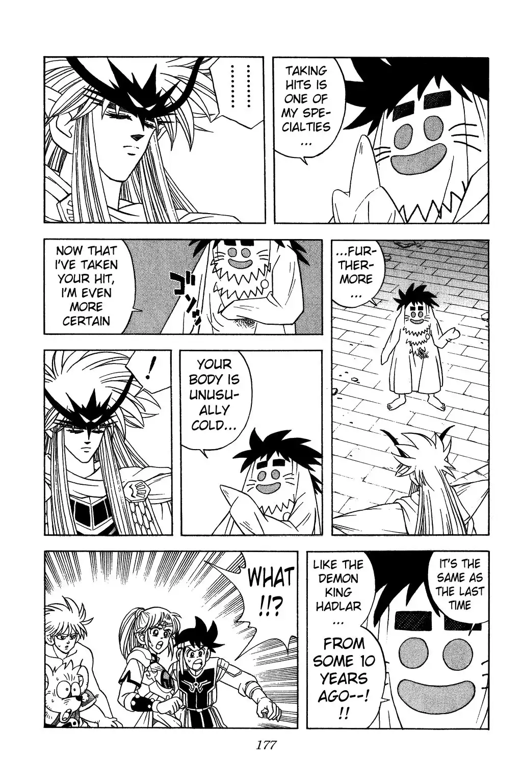 Dragon Quest Dai no Daibouken Chapter 308 11